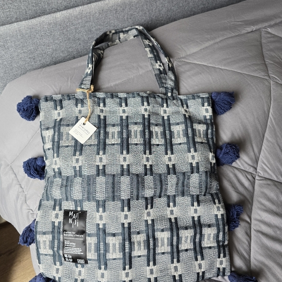 Chiang mai local style tote bag - Picture 3 of 6